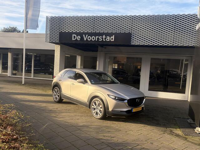 Mazda CX-30 2.0 e-SkyActiv-G M Hybrid Luxury | Leder | trekhaak | dealer onderhouden