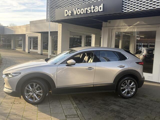 Mazda CX-30 2.0 e-SkyActiv-G M Hybrid Luxury | Leder | trekhaak | dealer onderhouden