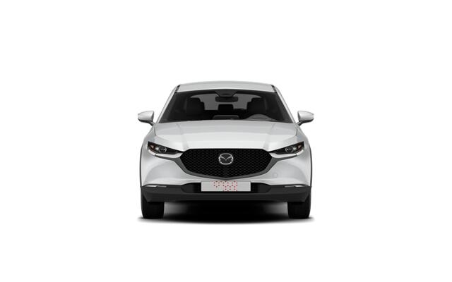 Mazda CX-30 Exclusive-Line Business Edition | 18-inch lichtmetalen velgen, Silver | 360° View Monitor | 7-inch digitale meterset