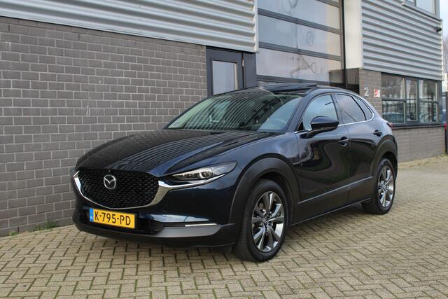 Mazda CX-30 2.0 e-SkyActiv-X M Hybrid Luxury / HUD / Leer / 360 Camera
