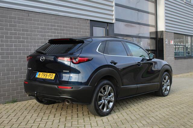 Mazda CX-30 2.0 e-SkyActiv-X M Hybrid Luxury / HUD / Leer / 360 Camera