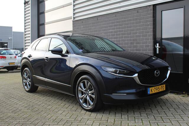 Mazda CX-30 2.0 e-SkyActiv-X M Hybrid Luxury / HUD / Leer / 360 Camera