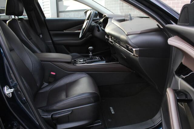 Mazda CX-30 2.0 e-SkyActiv-X M Hybrid Luxury / HUD / Leer / 360 Camera