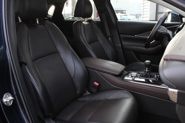 Mazda CX-30 2.0 e-SkyActiv-X M Hybrid Luxury / HUD / Leer / 360 Camera