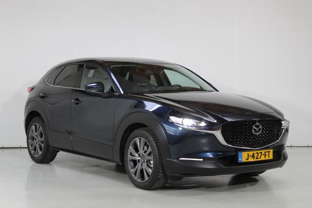 Mazda CX-30 2.0 e-SkyActiv-X MHEV Luxury | 360 Cam | Hud | Stoel + Stuur verwarmd |