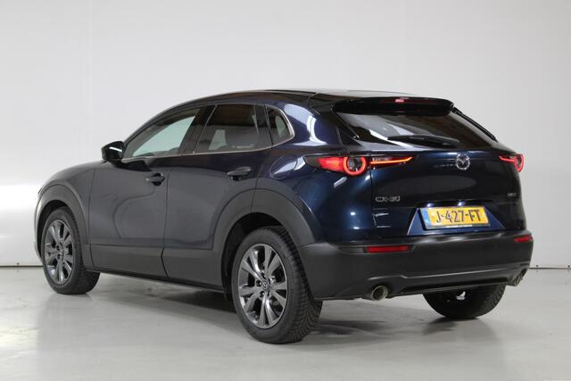 Mazda CX-30 2.0 e-SkyActiv-X MHEV Luxury | 360 Cam | Hud | Stoel + Stuur verwarmd |