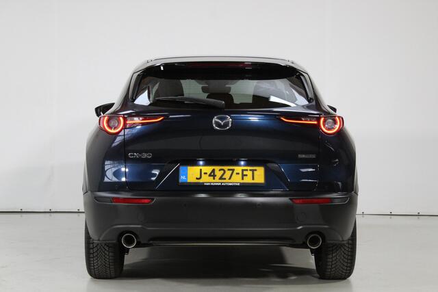Mazda CX-30 2.0 e-SkyActiv-X MHEV Luxury | 360 Cam | Hud | Stoel + Stuur verwarmd |