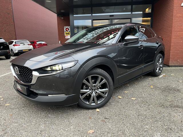 Mazda CX-30 2.0 e-SkyActiv-X M Hybrid Luxury // LEDER // ELEK.STOEL+GEHEUGEN // CAMERA // NAVI+CARPLAY // HEAD-UP DISPLAY //