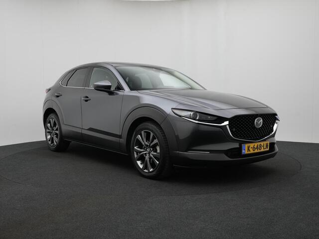 Mazda CX-30 2.0 e-SkyActiv-X Luxury i-Activesense automaat met Sunroof en all-weather banden : dealer onderhouden