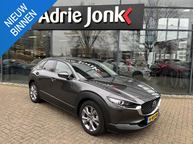 Mazda CX-30 2.0 e-SkyActiv-X M Hybrid Sportive 1e EIGENAAR | NED. AUTO | DEALER ONDERHOUDEN | LAGE KM STAND 45123km | A.CAMERA | EL. KLEP | 18"VELGEN | Bose AUDIO | APPLE CARPLAY |