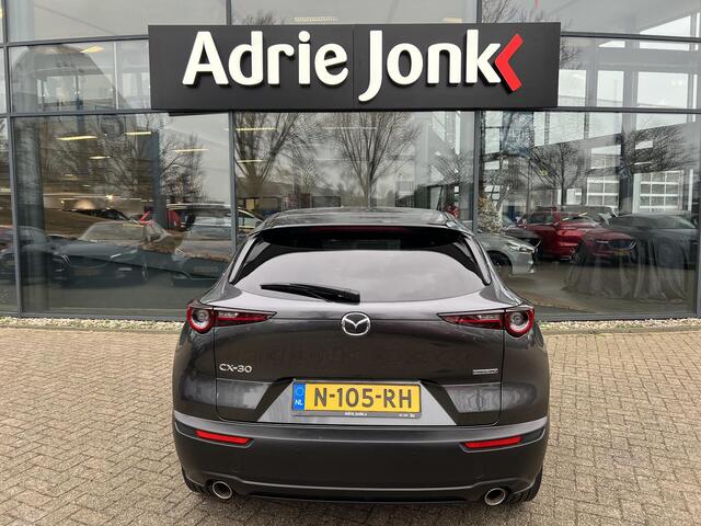 Mazda CX-30 2.0 e-SkyActiv-X M Hybrid Sportive 1e EIGENAAR | NED. AUTO | DEALER ONDERHOUDEN | LAGE KM STAND 45123km | A.CAMERA | EL. KLEP | 18"VELGEN | Bose AUDIO | APPLE CARPLAY |