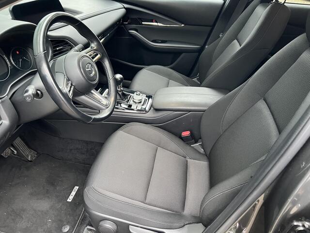 Mazda CX-30 2.0 e-SkyActiv-X M Hybrid Sportive 1e EIGENAAR | NED. AUTO | DEALER ONDERHOUDEN | LAGE KM STAND 45123km | A.CAMERA | EL. KLEP | 18"VELGEN | Bose AUDIO | APPLE CARPLAY |