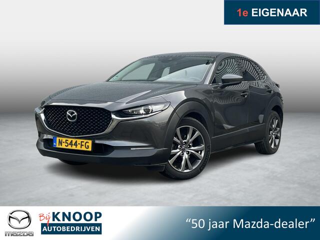 Mazda CX-30 2.0 e-SkyActiv-X M Hybrid Luxury | Leder | Bose | Dealeronderhouden |