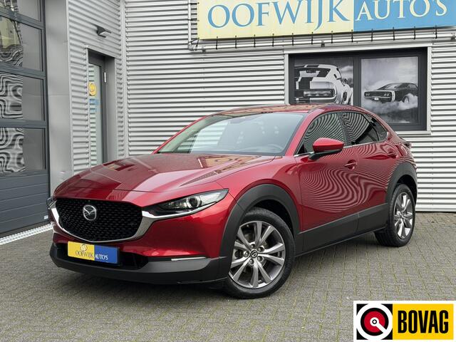 Mazda CX-30 2.0 e-SkyActiv-X M Hybrid Luxury Clima Bose HUD 360 Camera