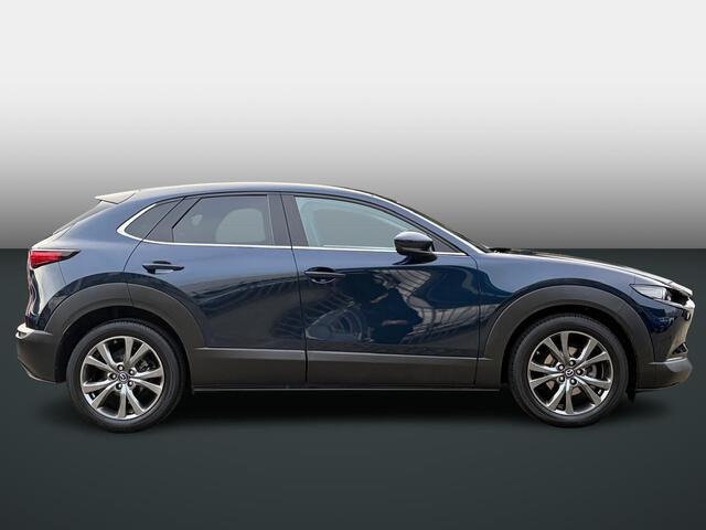 Mazda CX-30 2.0 e-SkyActiv-X M Hybrid Luxury | Automaat | Trekhaak | Leder | 360 Camera |Sunroof | Rijklaarprijs!!