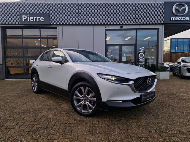 Mazda CX-30 2.0 e-SkyActiv-G 122 M Hybrid Exclusive-line NAVI | ACHTERUITRIJCAMERA | 18 INCH LMV