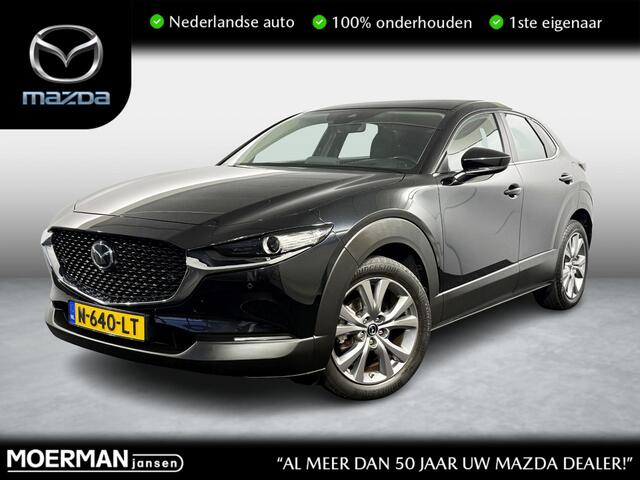 Mazda CX-30 2.0 e-SkyActiv-X M Hybrid Comfort / NL auto / Automaat / Trekhaak / Dealer auto / 37.000km / Bose / Navigatie