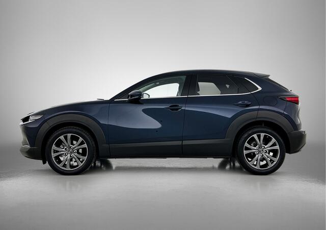 Mazda CX-30 2.0 e-SkyActiv-X Hybrid Luxury | Schuif-Kanteldak | Leder | BOSE |