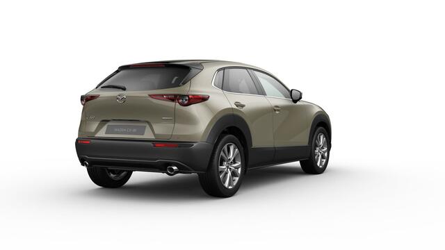 Mazda CX-30 2.5 e-SkyActiv-G M Hybrid Exc-l Bns Edition 43.740,- -3000 inruilvoordeel
