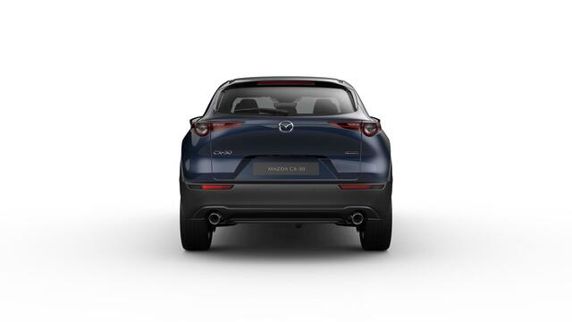 Mazda CX-30 2.5 e-SkyActiv-G M Hybrid Nagisa 42.890,- -3000 inruilvoordeel