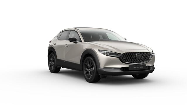 Mazda CX-30 2.5 e-SkyActiv-G M Hybrid Nagisa 44.890,- -3000 inruilvoordeel