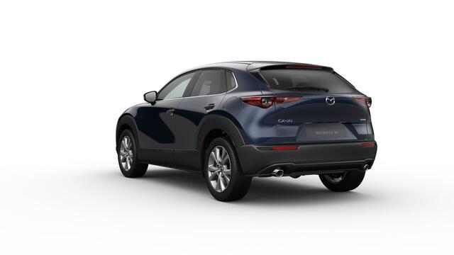 Mazda CX-30 2.5 e-SkyActiv-G M Hybrid Takumi 47.890,- -3000 inruilvoordeel