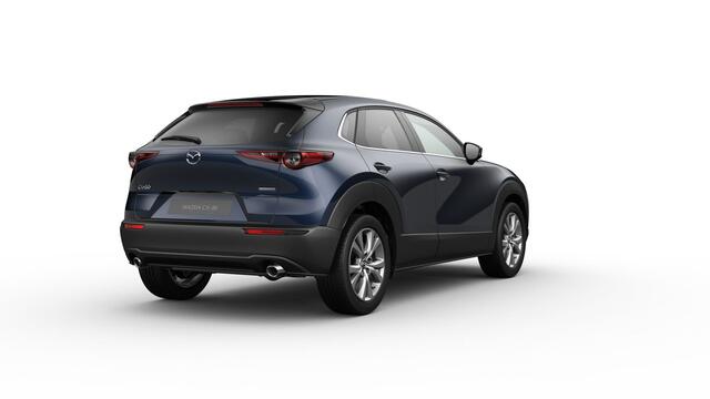 Mazda CX-30 2.5 e-SkyActiv-G M Hybrid Exclusive-line 45.800,- -3000 inruilvoordeel