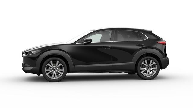 Mazda CX-30 2.5 e-SkyActiv-G M Hybrid Exclusive-line 45.800,- -3000 inruilvoordeel