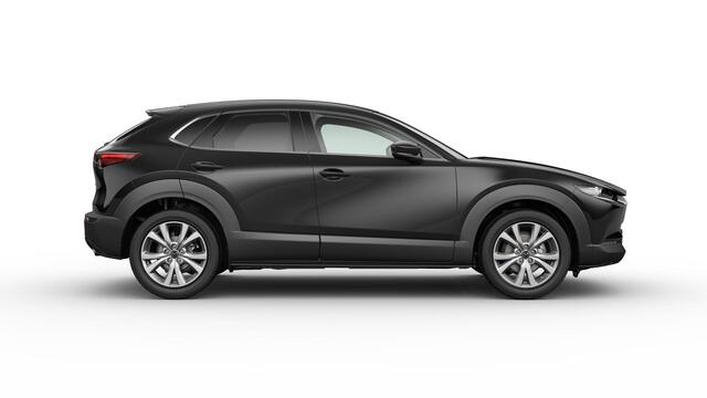 Mazda CX-30 2.5 e-SkyActiv-G M Hybrid Exclusive-line 45.800,- -3000 inruilvoordeel
