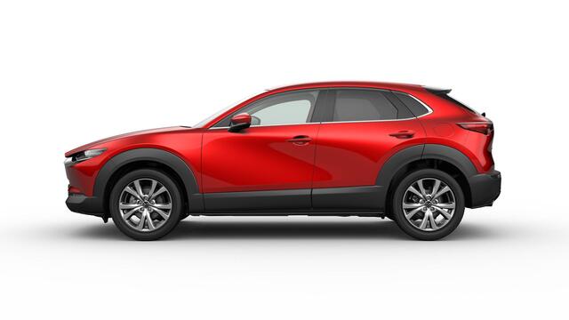 Mazda CX-30 2.5 e-SkyActiv-G M Hybrid Exclusive-line 46.150,- -3000 inruilvoordeel