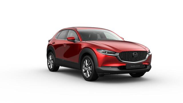 Mazda CX-30 2.5 e-SkyActiv-G M Hybrid Exclusive-line 46.150,- -3000 inruilvoordeel