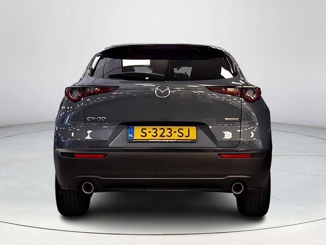 Mazda CX-30 2.0 e-SkyActiv-X M Hybrid Luxury | Apple Carplay/Android Auto | Achteruitrijcamera | Stoel/stuurverwarming | Elektrische achterklep | Afneembare trekhaak |