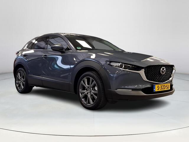 Mazda CX-30 2.0 e-SkyActiv-X M Hybrid Luxury | Apple Carplay/Android Auto | Achteruitrijcamera | Stoel/stuurverwarming | Elektrische achterklep | Afneembare trekhaak |