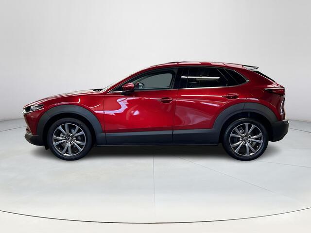 Mazda CX-30 2.0 e-SkyActiv-X M Hybrid Luxury | Apple Carplay/Android Auto | Achteruitrijcamera | Stoel/stuurverwarming | Elektrische achterklep | Schuifkanteldak |