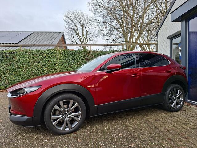 Mazda CX-30 2.0 SkyActiv-X M Hybrid Luxury Trekhaak, 360° camera