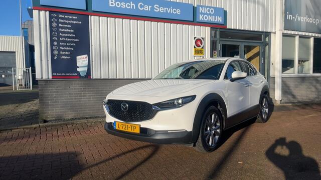 Mazda CX-30 2.0 eSA-X Sportive ,cruise, Navi, Stoelverw, trekhaak 31.000km !
