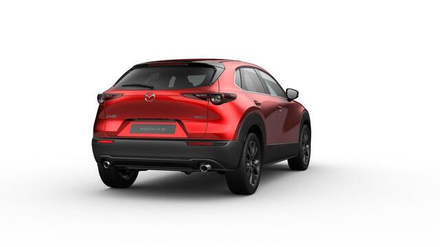 Mazda CX-30 Homura | 7-inch digitale meterset | Achterklep automatisch openen/sluiten | Achteruitrijcamera