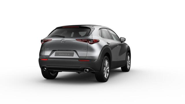 Mazda CX-30 Exclusive-Line Business Edition | 18-inch lichtmetalen velgen, Silver | 360° View Monitor | 7-inch digitale meterset