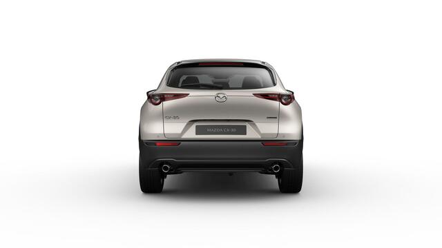 Mazda CX-30 Exclusive-Line Business Edition | 18-inch lichtmetalen velgen, Silver | 360° View Monitor | 7-inch digitale meterset