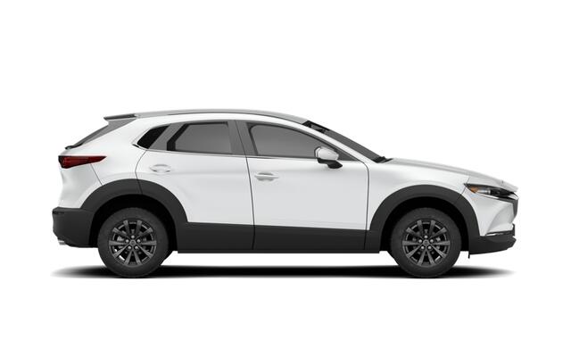 Mazda CX-30 Exclusive-Line Business Edition | 18-inch lichtmetalen velgen, Silver | 360° View Monitor | 7-inch digitale meterset