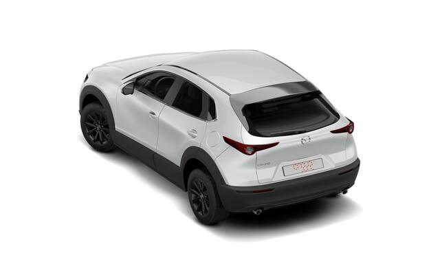 Mazda CX-30 Exclusive-Line Business Edition | 18-inch lichtmetalen velgen, Silver | 360° View Monitor | 7-inch digitale meterset