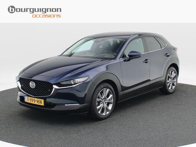 Mazda CX-30 2.0 e-SkyActiv-X M Hybrid Luxury Adaptive Cruise | Navigatie | Camera | Stoel- & Stuurverwarming | Apple CarPlay/Android auto | 44.055 km!!