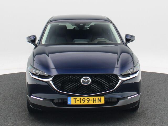 Mazda CX-30 2.0 e-SkyActiv-X M Hybrid Luxury Adaptive Cruise | Navigatie | Camera | Stoel- & Stuurverwarming | Apple CarPlay/Android auto | 44.055 km!!