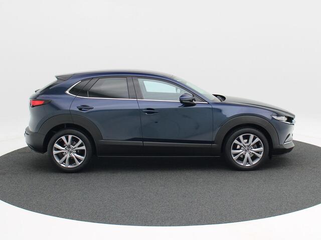 Mazda CX-30 2.0 e-SkyActiv-X M Hybrid Luxury Adaptive Cruise | Navigatie | Camera | Stoel- & Stuurverwarming | Apple CarPlay/Android auto | 44.055 km!!
