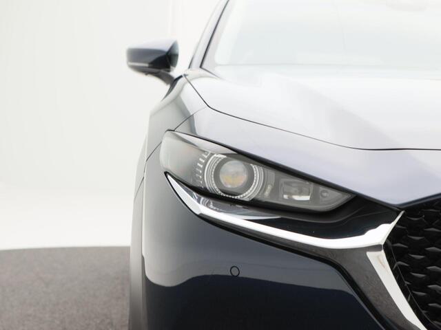 Mazda CX-30 2.0 e-SkyActiv-X M Hybrid Luxury Adaptive Cruise | Navigatie | Camera | Stoel- & Stuurverwarming | Apple CarPlay/Android auto | 44.055 km!!
