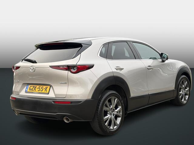 Mazda CX-30 2.0 e-SkyActiv-X M Hybrid Exclusive-line | Automaat | Leer Pakket | 186PK | Rijklaarprijs!