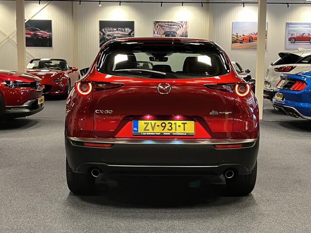 Mazda CX-30 2.0 e-SkyActiv-G 122PK M Hybrid Comfort Leder 18inch Camera Adaptive Cruise