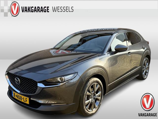 Mazda CX-30 2.0 e-SkyActiv-X M Hybrid Luxury | Leer | Trekhaak | LED |