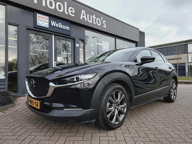 Mazda CX-30 2.0 e-SkyActiv-G M Hybrid Luxury Head-up, leder, Stoelverwarming, camera, PDC V+A