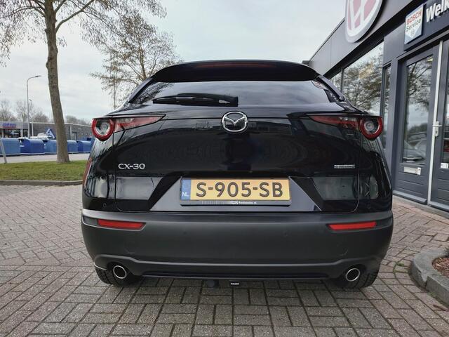 Mazda CX-30 2.0 e-SkyActiv-G M Hybrid Luxury Head-up, leder, Stoelverwarming, camera, PDC V+A